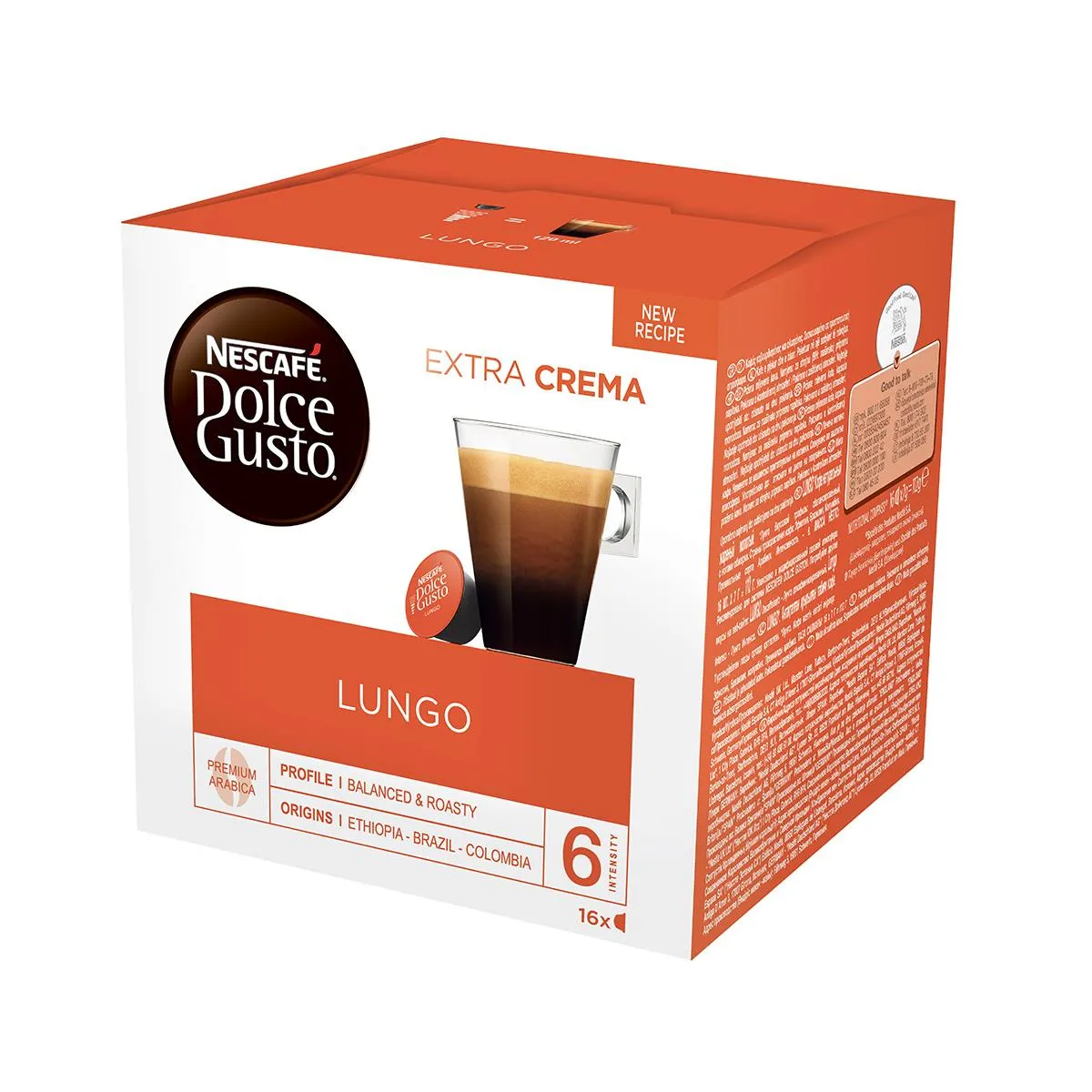 NESCAFÉ® Dolce Gusto Lungo 16Cap3x112g