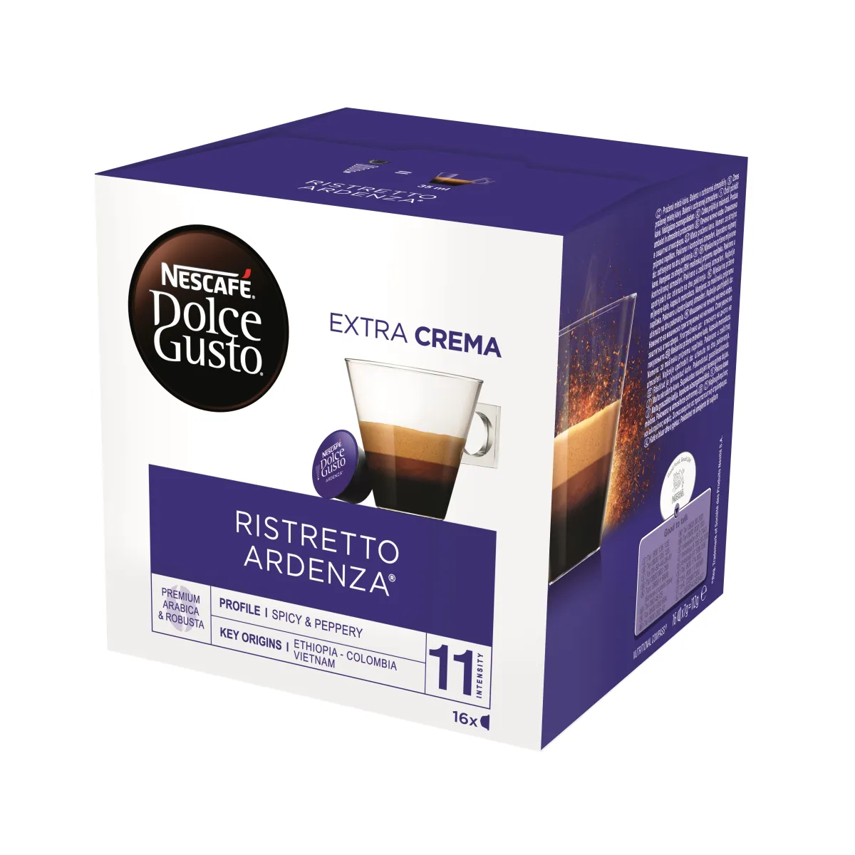 NESCAFÉ® Dolce Gusto Ristretto Ardenza 16Cap3x112g