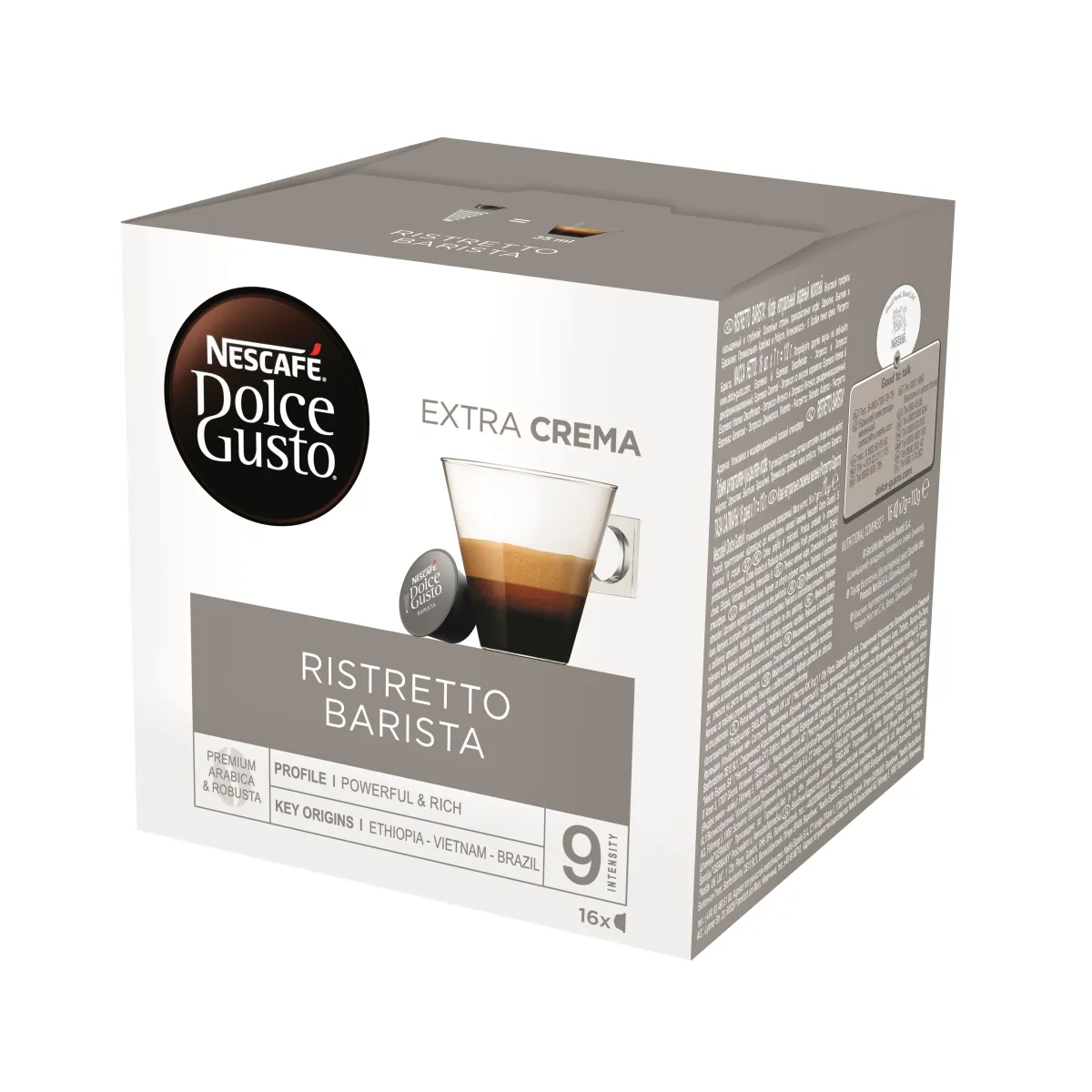 NESCAFÉ® Dolce Gusto Ristretto Barista 16Cap3x120g