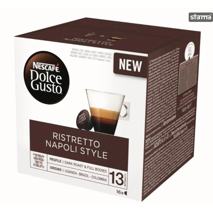 NESCAFE DLG Esp Napoli 16Cap 3x128g XI