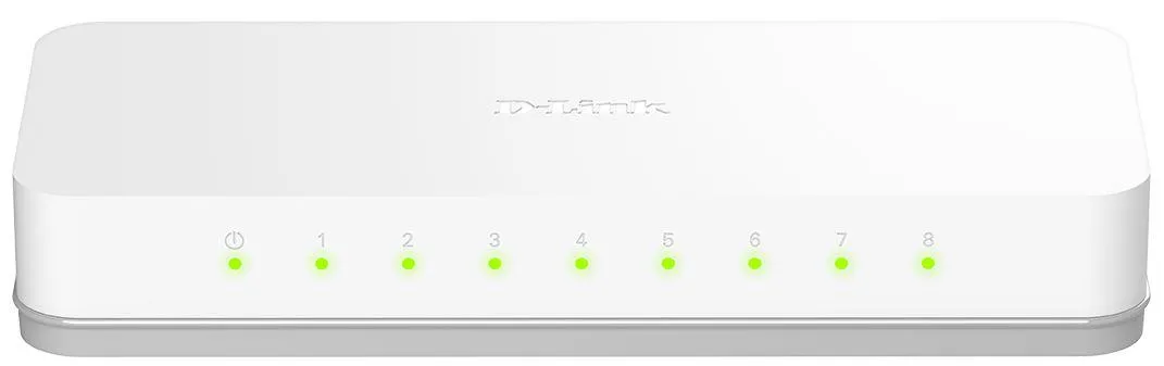 Network switch D-Link 8-Port GO-SW-8E/E