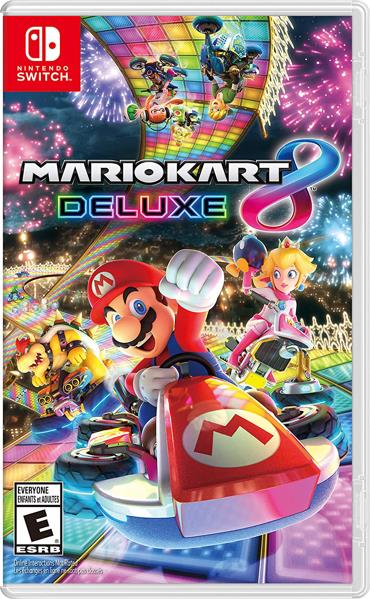 Игра за NINTENDO MARIO KART 8 DELUXE