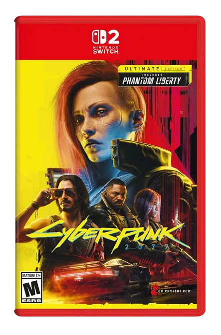 NINTENDO SWITCH 2 Cyberpunk 2077 Ultimate Edition