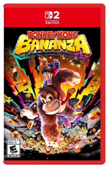 NINTENDO SWITCH 2 Donkey Kong Bananza