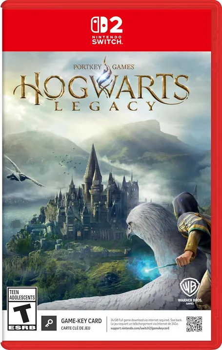 NINTENDO SWITCH 2 Hogwarts Legacy (Game Key Card)