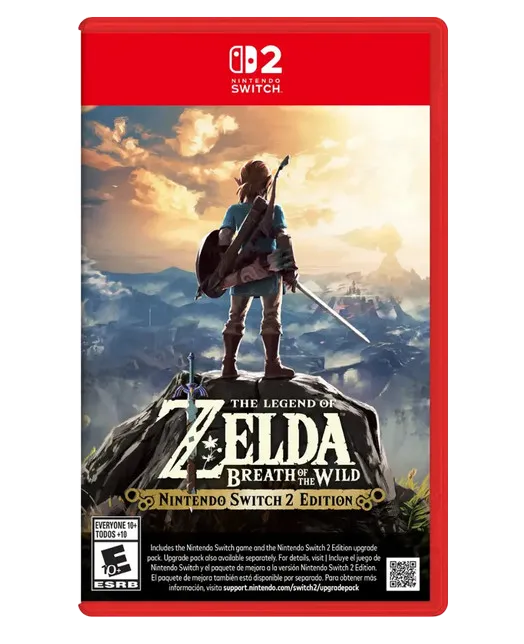 NINTENDO SWITCH 2 Legend Of Zelda: Breath Of The Wild