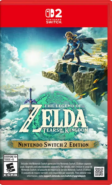 NINTENDO SWITCH 2 Legend Of Zelda: Tears Of The Kingdom