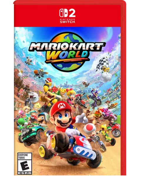 NINTENDO SWITCH 2 Mario Kart World