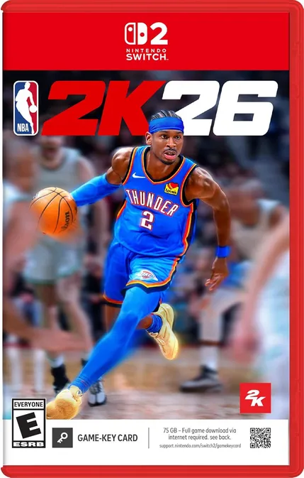 NINTENDO SWITCH 2 NBA 2K26 (Game Key Card)