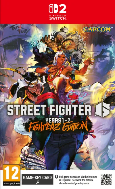 NINTENDO SWITCH 2 Street Fighter 6 Years 1-2 Fighters Edition