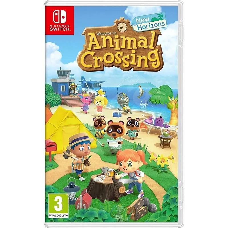 Игри за NINTENDO SWITCH Animal Crossing New Horizons