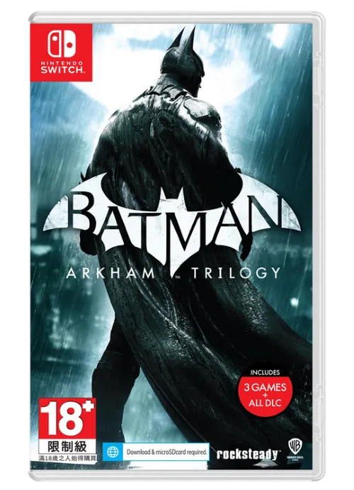 NINTENDO SWITCH Batman Arkham Trilogy