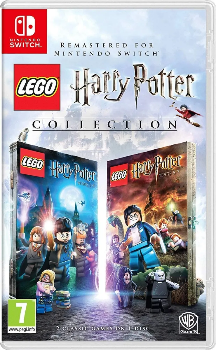 NINTENDO SWITCH LEGO HARRY POTTER COLLECTION (CODE IN A BOX)