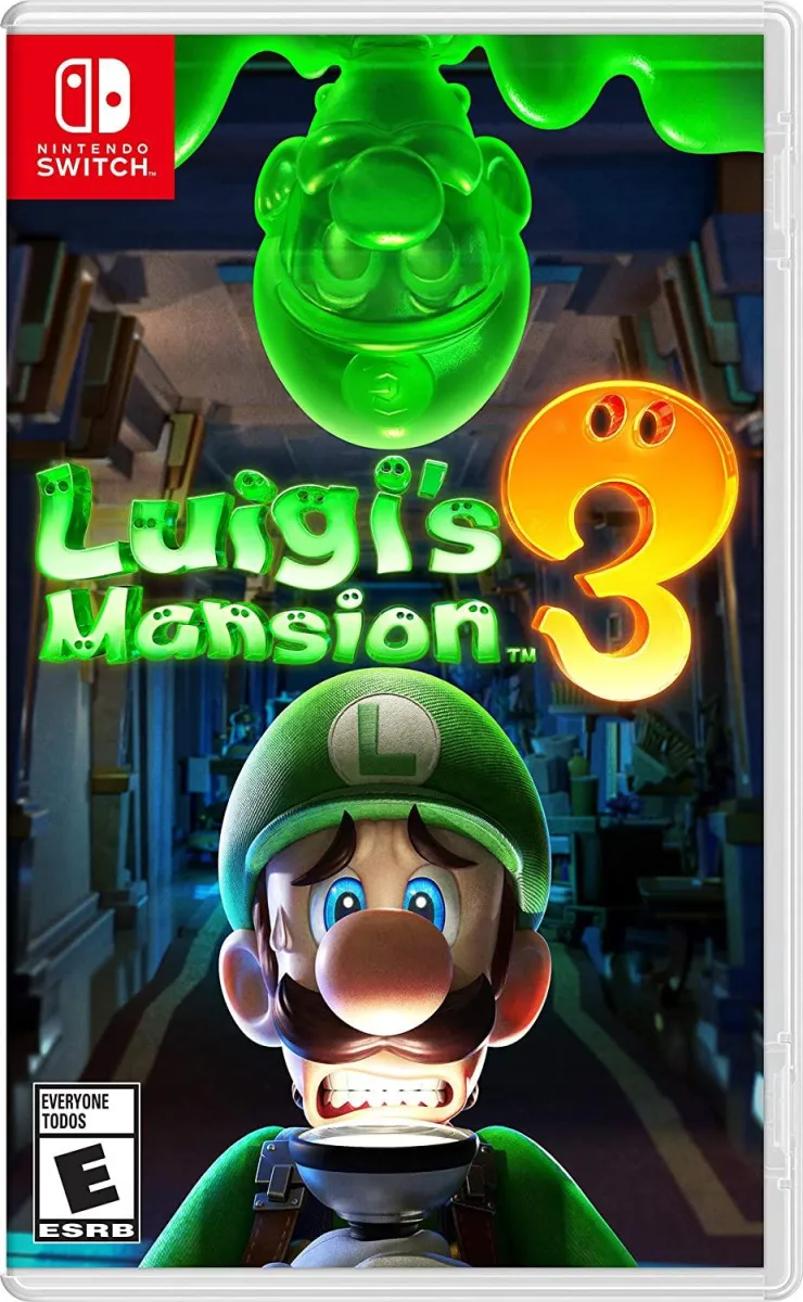 Игра за NINTENDO SWITCH LUIGI'S MANSION 3
