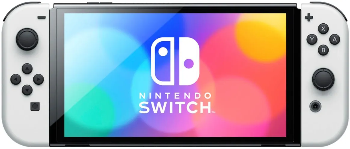 NINTENDO SWITCH OLED (WHITE JOY-CON) G/R