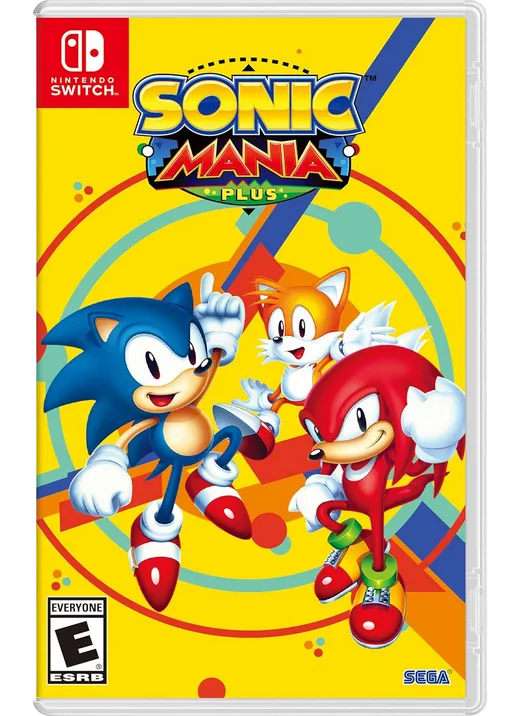 NINTENDO SWITCH Sonic Mania Plus