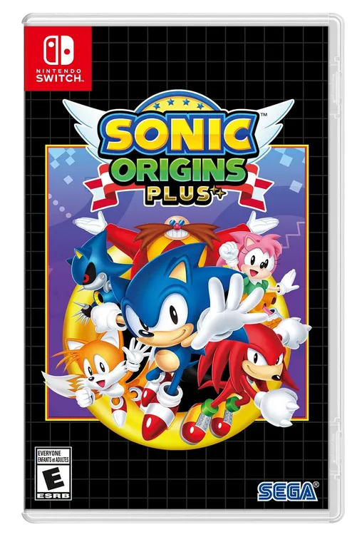 NINTENDO SWITCH Sonic Origins Plus Limited Edition