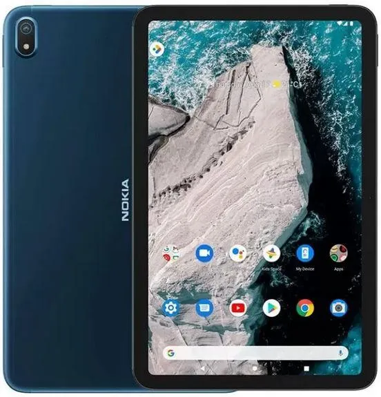 Таблет Nokia T20, 10.4", 4GB/64GB, WiFi+4G LTE, 8/5MP, 8200mAh