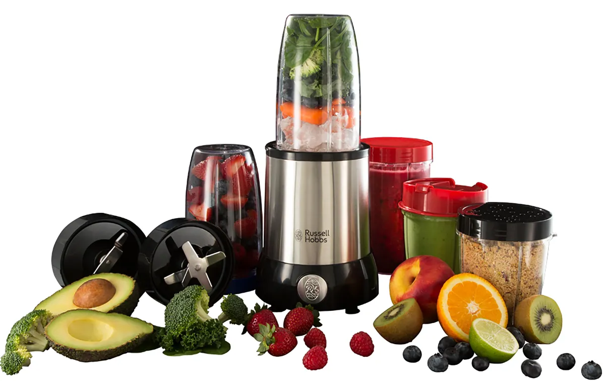 Nutri Booster RUSSELL HOBBS 23180-56, 700W, 3x700/2x350ml
