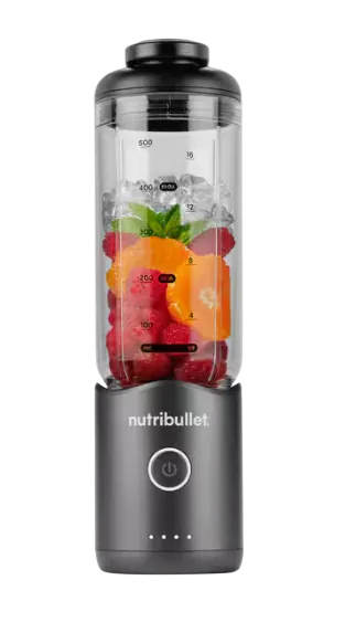Блендер NUTRIBULLET FLEX NBP013GM, 7.4V, 590ml