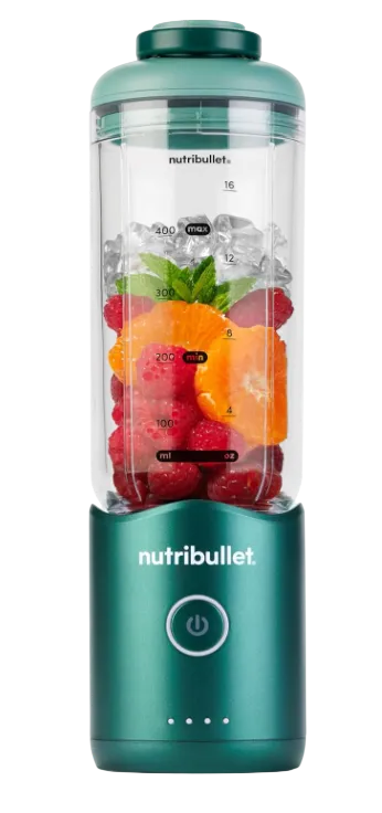 Блендер NUTRIBULLET FLEX NBP013GR, 7.4V, 650ml