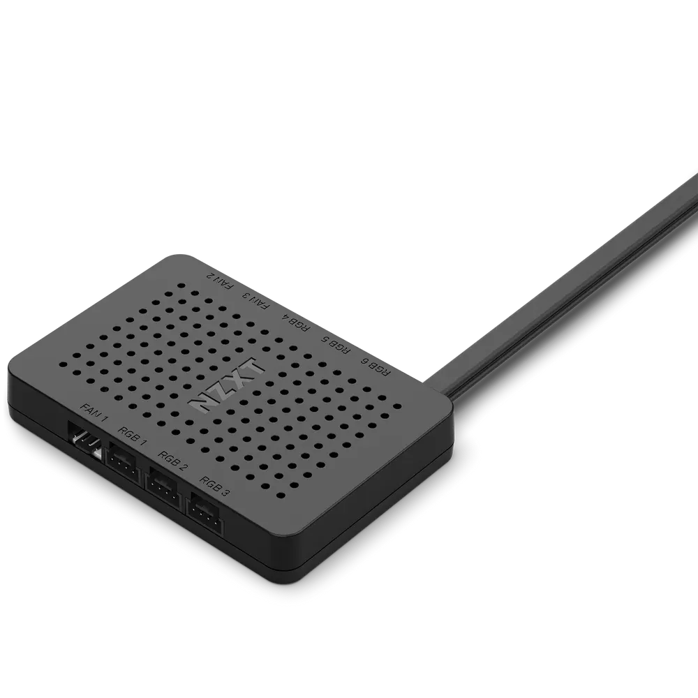NZXT RGB And Fan Controller Black