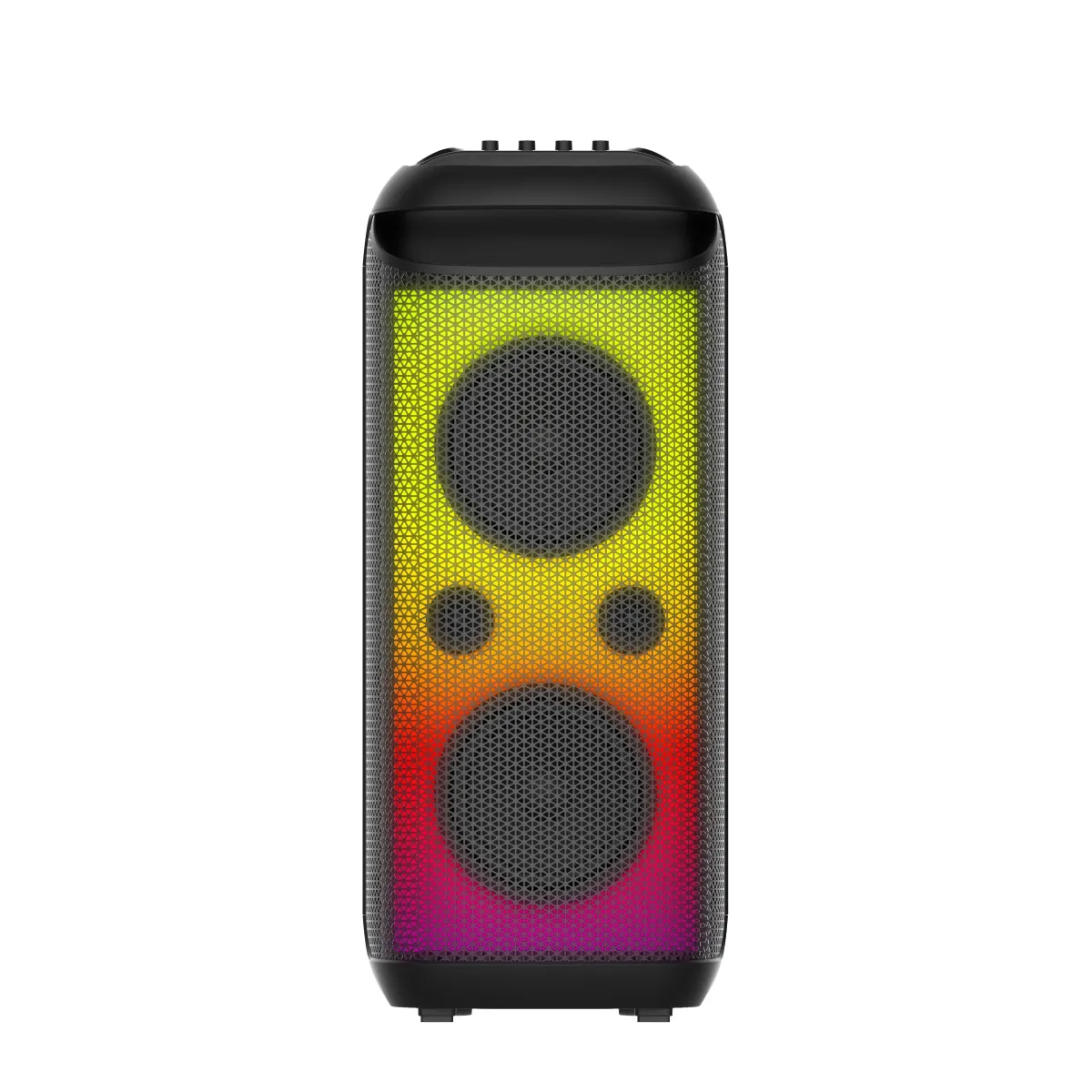 Onebox систем FUEGO PS120M , 120W,Bluetooth,USB,TF card,TWS, AUX, Guitar, IPX4