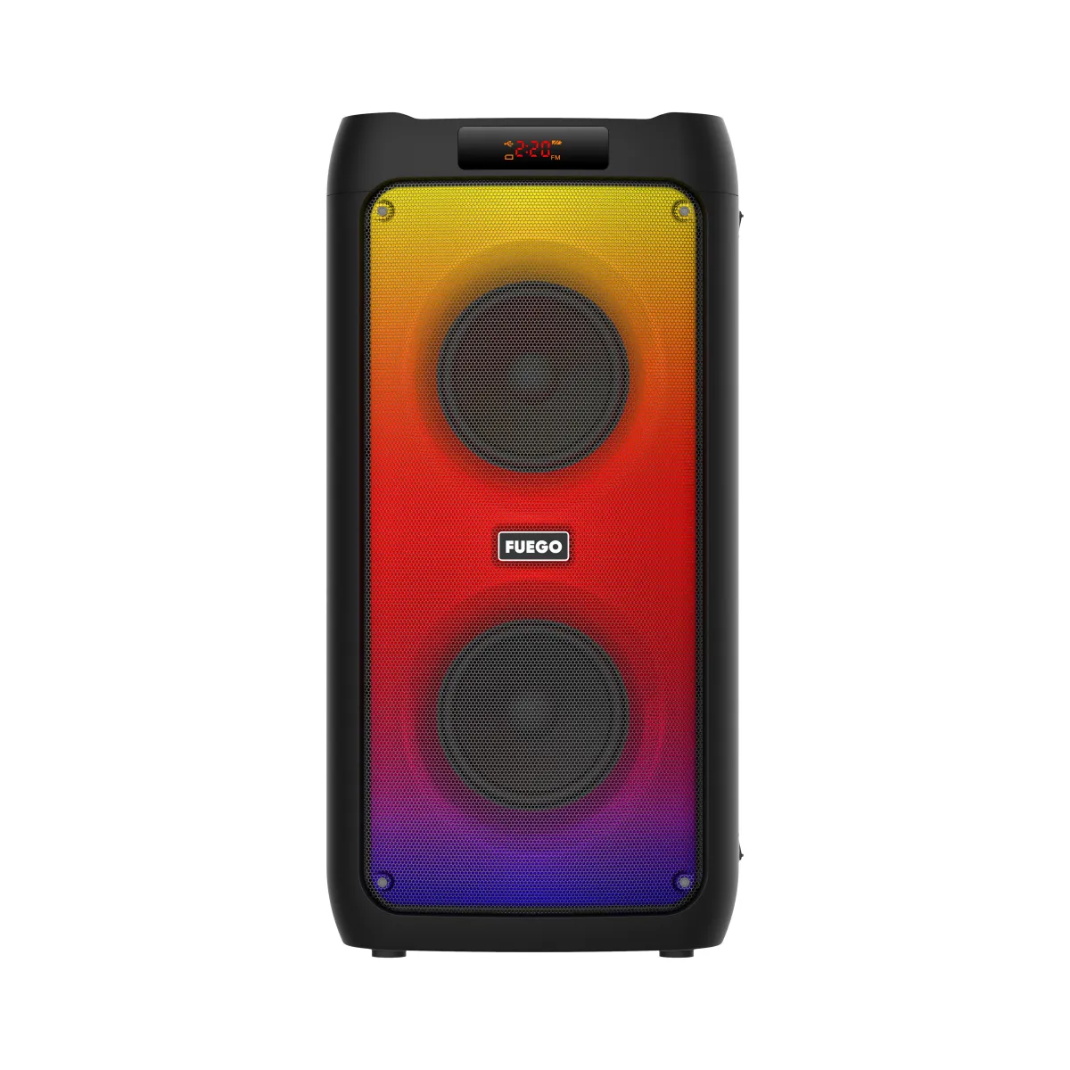 Onebox систем FUEGO PS26M, 20W, Bluetooth, USB, TF Card, AUX