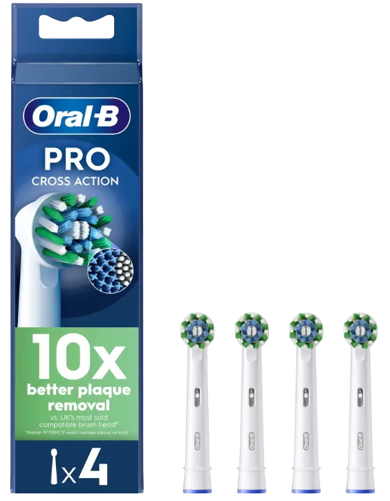 Додаток за четка ORAL B CROSS ACTION x 4