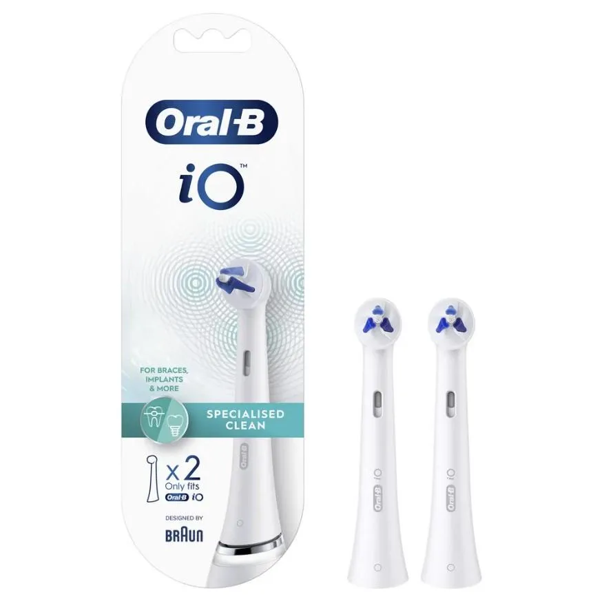 Заменски четки за заби ORAL-B iO Specialized Clean 2cts