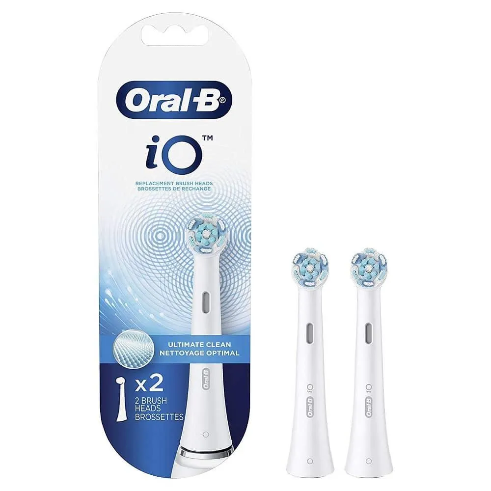 ORAL-B iO Ultimate Clean 2pcs