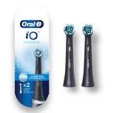 Заменски четки за заби ORAL-B iO Ultimate Clean Black 2pcs