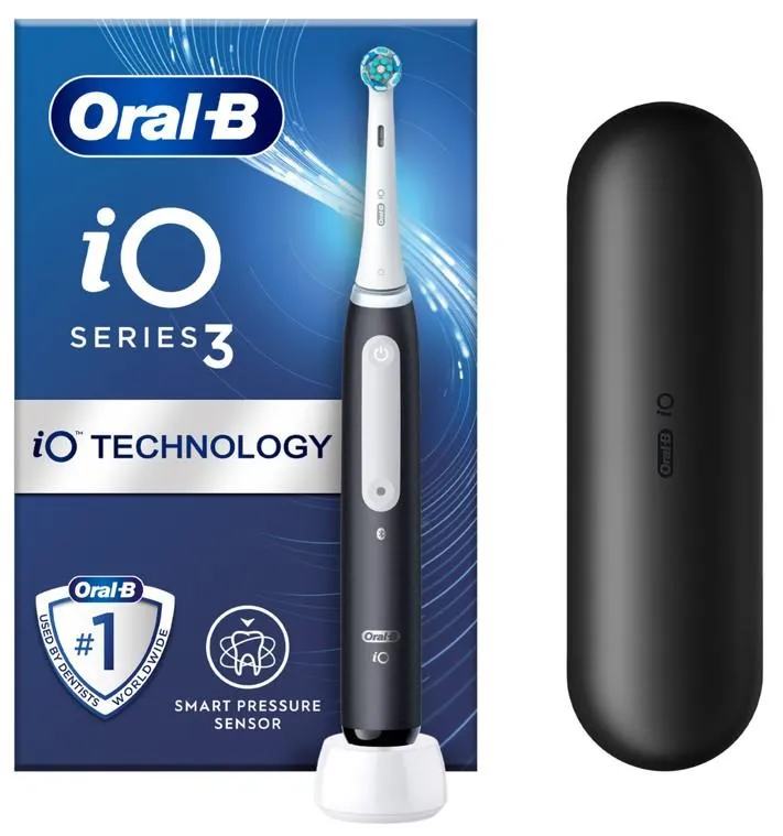 ORAL-B POC iO3 black gift box