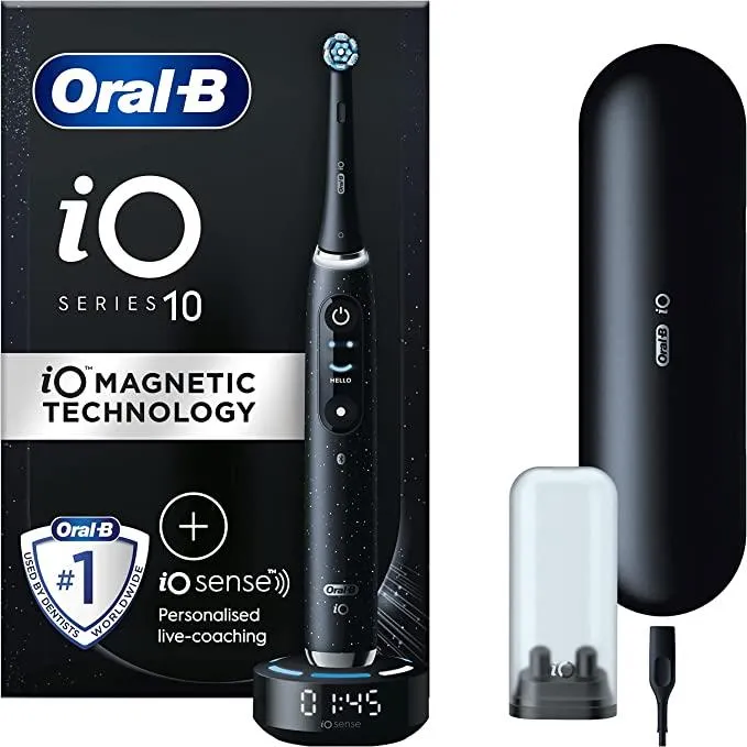 Електрична четка за заби ORAL-B Power iO 10 black