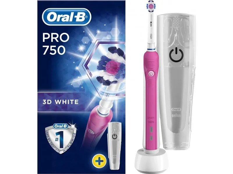 Електрична четка за заби ORAL-B POWER PRO1 750 WHITE