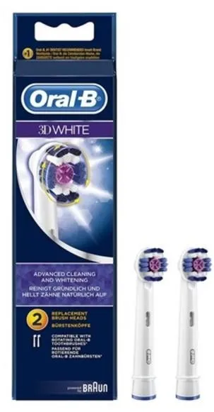 ORAL-B Refill 3D White 2pcs