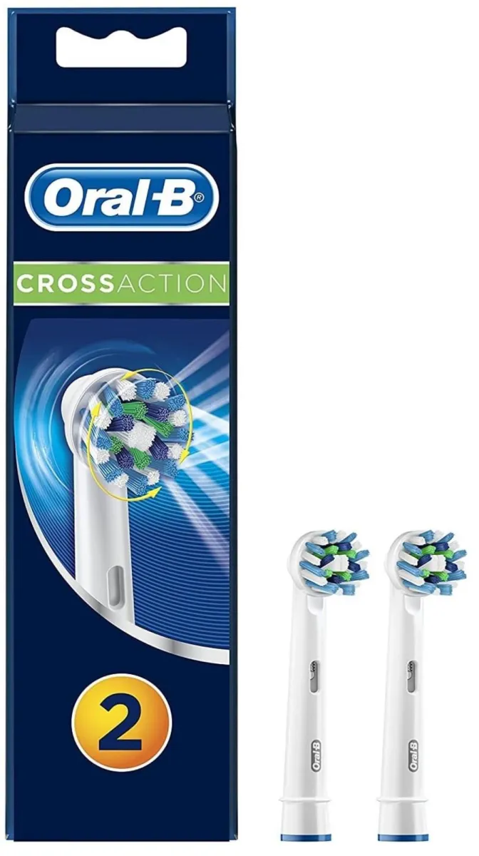 ORAL-B Refill CrossAction 2pcs
