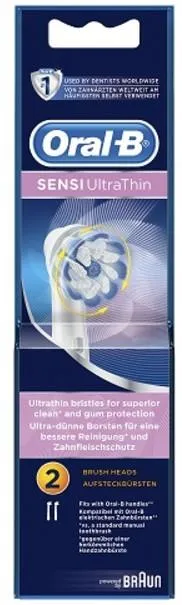 ORAL-B Refill Sensitive Clean UltraThin 2pcs