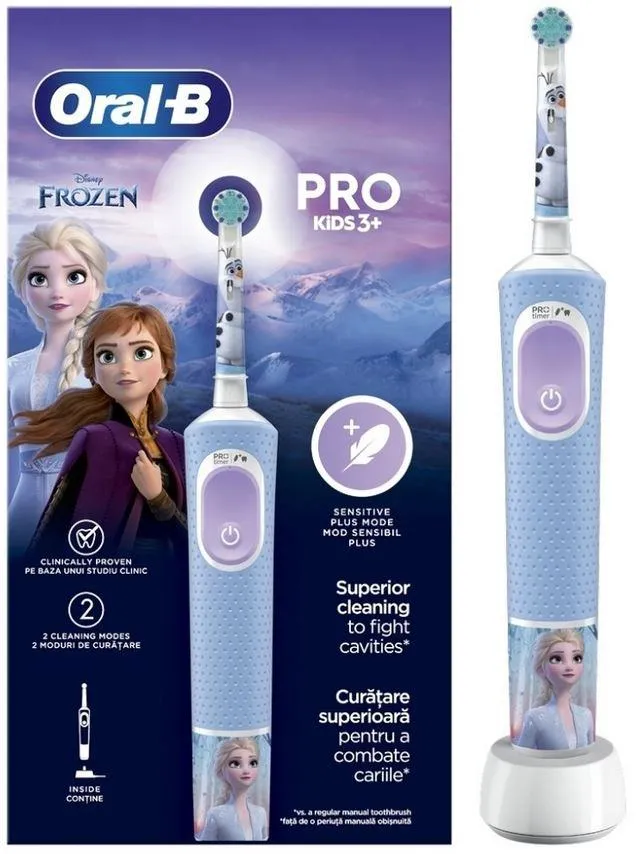 Електрична четка за заби ORAL-B VITALITY PRO FROZEN