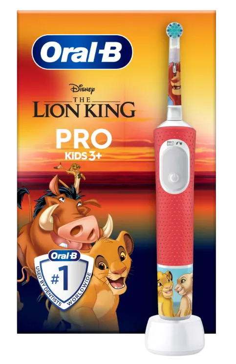 Електрична четка за заби ORAL-B VITALITY PRO LION KING+TK