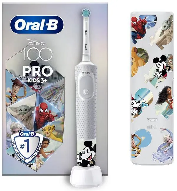 Електрична четка за заби ORAL-B VITALITY PRO MICKEY+Travel Case