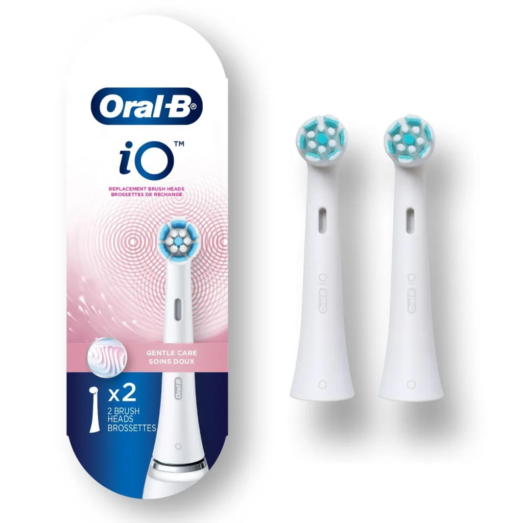 Заменски четки за заби ORAL-BiO Gentle Care 2pcs