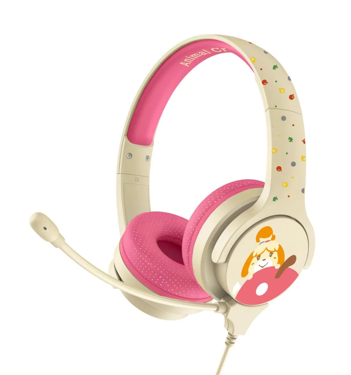 Слушалки OTL ANIMAL CROSSING with BOOM MICROPHONE