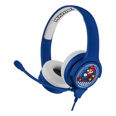 Слушалки OTL MARIOKART with BOOK MICROPHONE BLUE