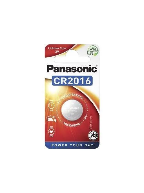 Батерија PANASONIC CR 2016 1/1