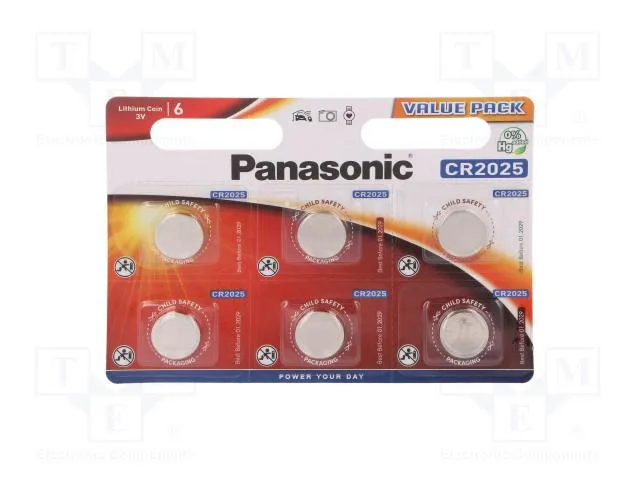 PANASONIC CR 2025 1/1