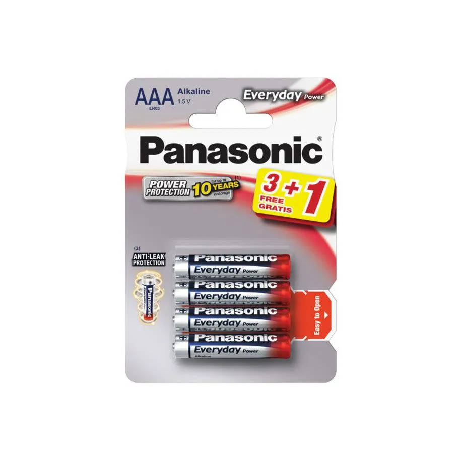 PANASONIC EPS LR3 3+1