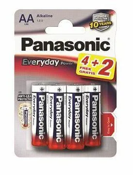 Батерии PANASONIC EPS LR6 4+2