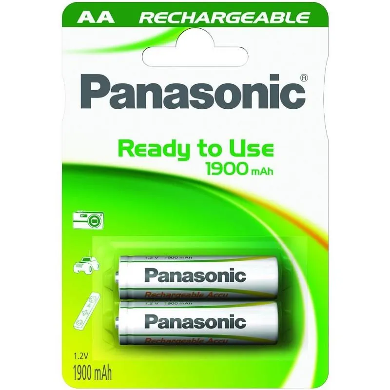 PANASONIC P 1900ma AA 2/1