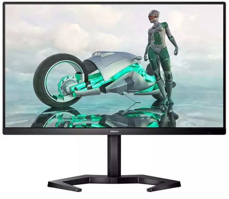 Монитор PHILIPS 24" Evnia 24M1N3200ZS/00, FHD, 23.8"(60.5cm), 165Hz, 4ms